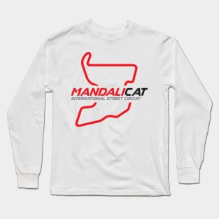 Mandalicat Circuit Long Sleeve T-Shirt